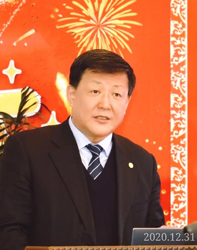 不朽情缘集团董事局主席朱建民2021年新年贺词