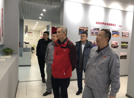 不朽情缘股份独立董事杨向宏赴华中区域子公司调研